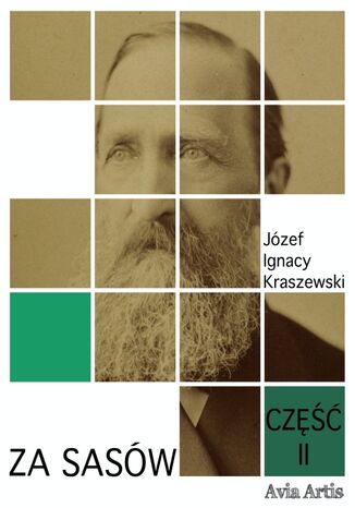 Za Sasów - część druga Józef Ignacy Kraszewski - okladka książki