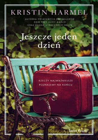 Jeszcze jeden dzień Kristin Harmel - okladka książki