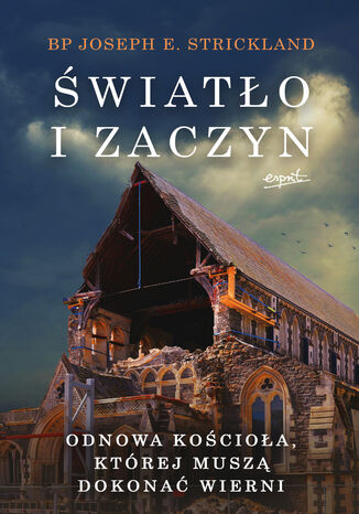 Światło i zaczyn Bp Joseph E. Strickland - okladka książki