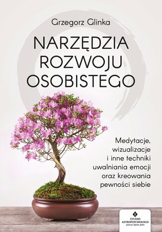 Narzędzia rozwoju osobistego Grzegorz Glinka - okladka książki