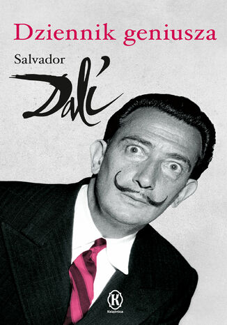 Dziennk geniusza Salvador Dali - okladka książki