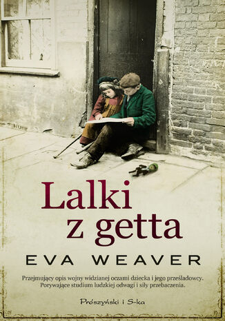 Lalki z getta Eva Weaver - okladka książki