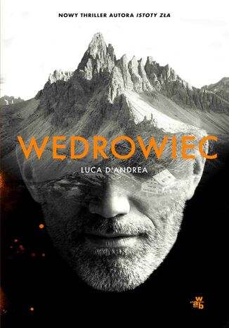 Wędrowiec Luca D'Andrea - okladka książki