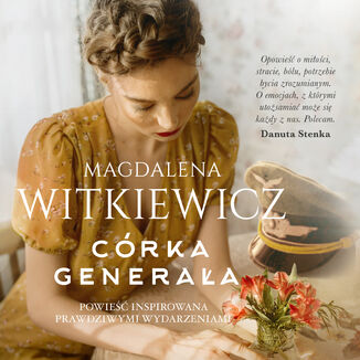 Córka generała Magdalena Witkiewicz - audiobook MP3