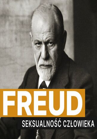 Życie seksualne człowieka Sigmund Freud - okladka książki