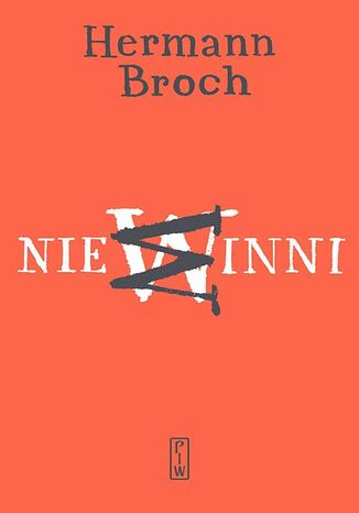 Niewinni Powieść w jedenastu opowiadaniach Hermann Broch - okladka książki