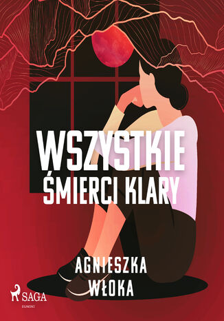 Wszystkie śmierci Klary Agnieszka Włoka - okladka książki