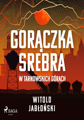 Gorączka srebra w Tarnowskich Górach Witold Jabłoński - okladka książki