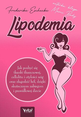 Lipodemia Frederike Eschecke, Mami Body - okladka książki