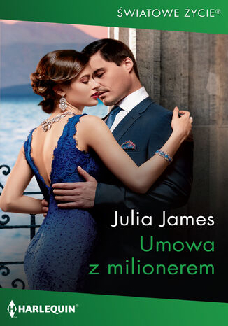 Umowa z milionerem Julia James - okladka książki