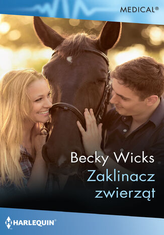 Zaklinacz zwierząt Becky Wicks - okladka książki