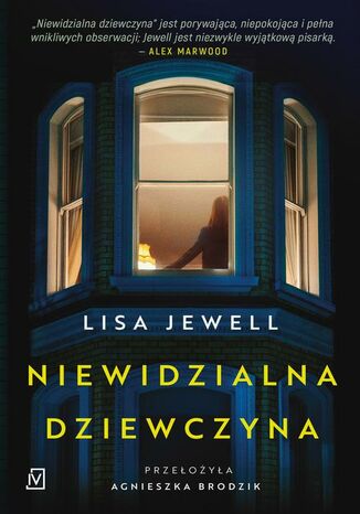 Niewidzialna dziewczyna Lisa Jewell - okladka książki