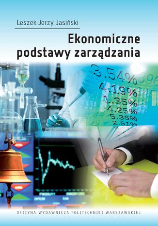 Ekonomiczne podstawy zarządzania Leszek Jerzy Jasiński - okladka książki