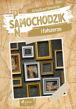 Pan Samochodzik i fałszerze Arkadiusz Niemirski - okladka książki