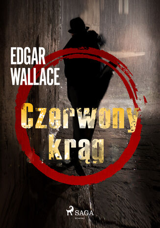 Czerwony krąg Edgar Wallace - okladka książki