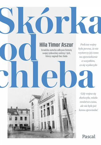 Skórka od chleba Hila Timor Aszur - okladka książki