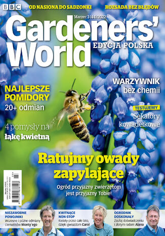 Gardeners' World Edycja Polska. 3/2022 Wydawnictwo AVT - okladka książki