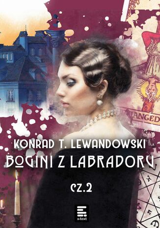 Bogini z labradoru Konrad T. Lewandowski - okladka książki