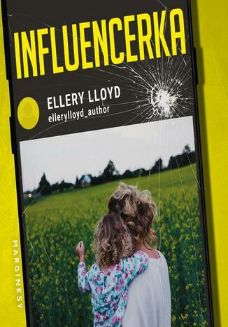 Influencerka Ellery Lloyd - okladka książki