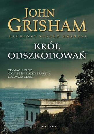 KRÓL ODSZKODOWAŃ John Grisham - okladka książki