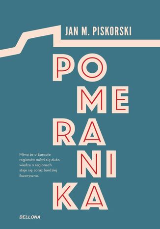 Pomeranika Jan Piskorski - okladka książki