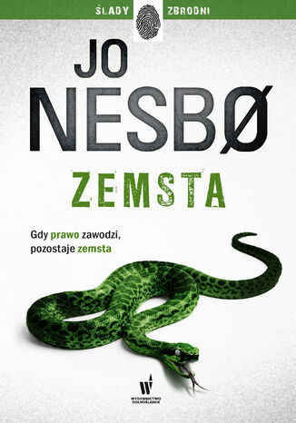 Zemsta Jo Nesboo - okladka książki