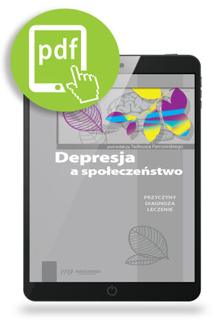 Depresja a społeczeństwo Tadeusz Parnowski - okladka książki