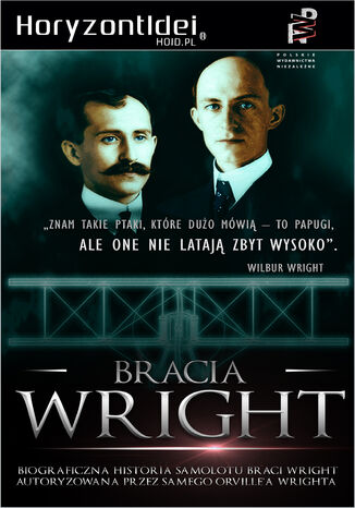 Bracia Wright Fred Charters Kelly, Orville Wright - okladka książki