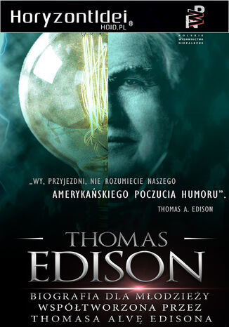 Thomas Edison William H. Meadowcroft, Thomas Alva Edison - okladka książki