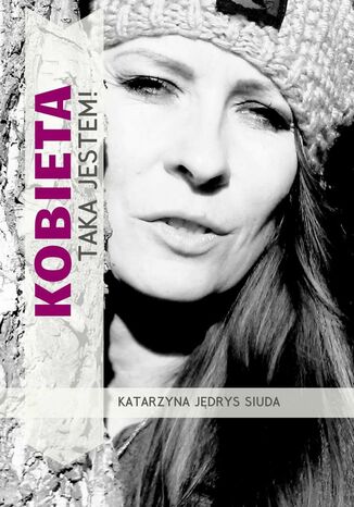 Kobieta Katarzyna Jędrys Siuda - okladka książki