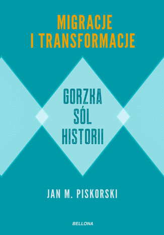 Gorzka sól historii Jan M. Piskorski - okladka książki