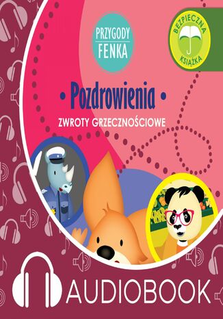 Przygody Fenka. Pozdrowienia Dominika Gałka - okladka książki