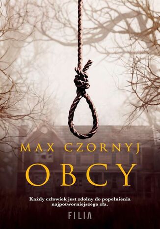 Obcy Max Czornyj - okladka książki