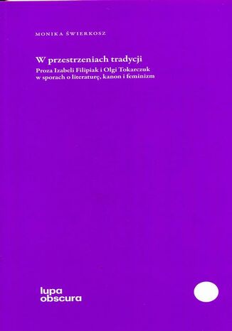 W przestrzeniach tradycji Monika Świerkosz - okladka książki