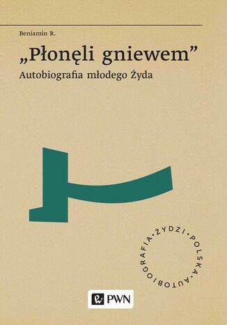 Płoneli gniewem. Autobiografia młodego Zyda Beniamin R. - okladka książki