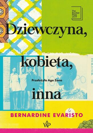 Dziewczyna, kobieta, inna Bernardine Evaristo - okladka książki