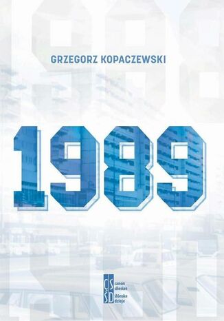 1989 Grzegorz Kopaczewski - okladka książki