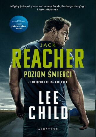 Jack Reacher. Poziom śmierci (wydanie filmowe) Lee Child - okladka książki