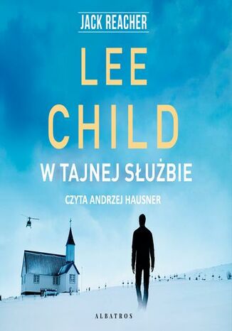 W tajnej służbie Lee Child - okladka książki