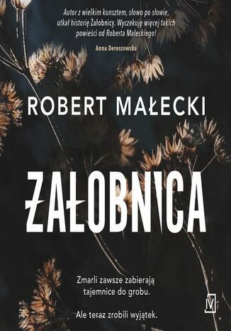 Żałobnica Robert Małecki - audiobook MP3