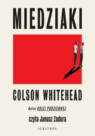 Miedziaki Colson Whitehead - audiobook MP3