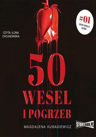 50 wesel i pogrzeb Magdalena Kubasiewicz - okladka książki