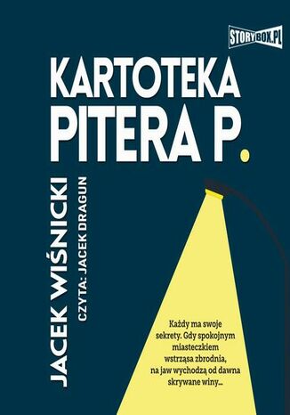 Kartoteka Pitera P Jacek Wiśnicki - okladka książki