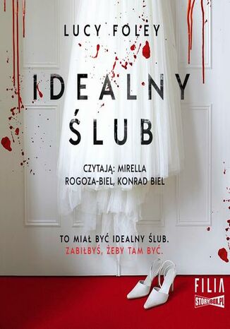 Idealny ślub Lucy Foley - okladka książki