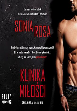 Klinika miłości Sonia Rosa - okladka książki