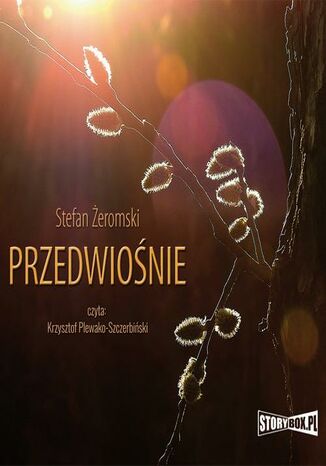 Przedwiośnie Stefan Żeromski - okladka książki