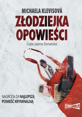 Inspektor Bergman. Tom 2. Złodziejka opowieści Michaela Klevisová - okladka książki