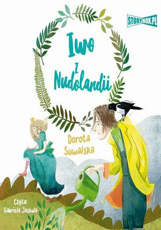 Iwo z Nudolandii Dorota Suwalska - okladka książki