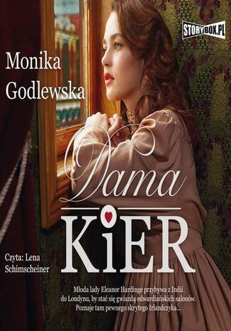 Dama Kier Monika Godlewska - okladka książki
