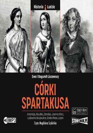 Córki Spartakusa Ewa Liszewska, Bogumił Liszewski - okladka książki